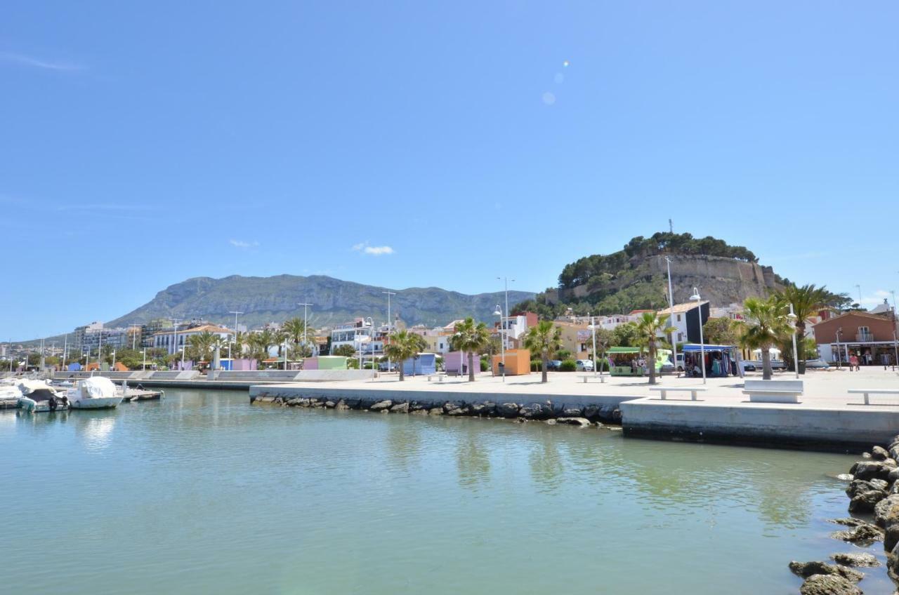 The Green Townhouse In Denia Centre By Nras المظهر الخارجي الصورة